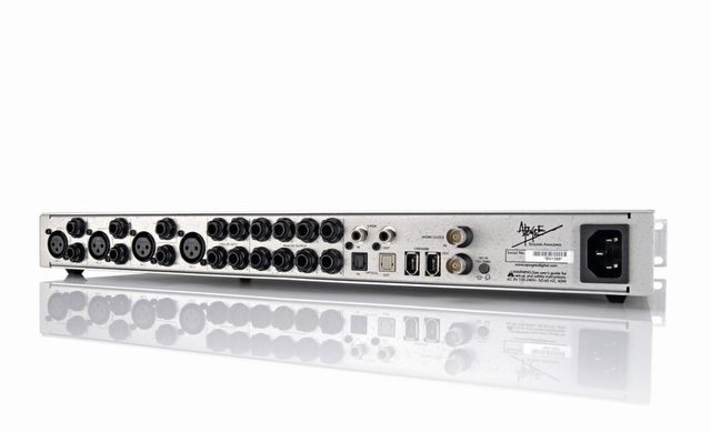 blank As well as optical and phono digital connectors, there's an additional FireWire socket.